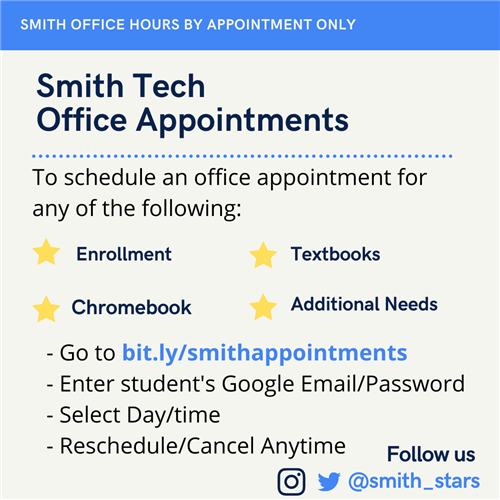 Smith Office Appointments 